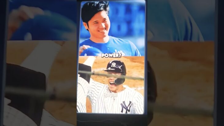 Shohei ohtani versus aaron Judge