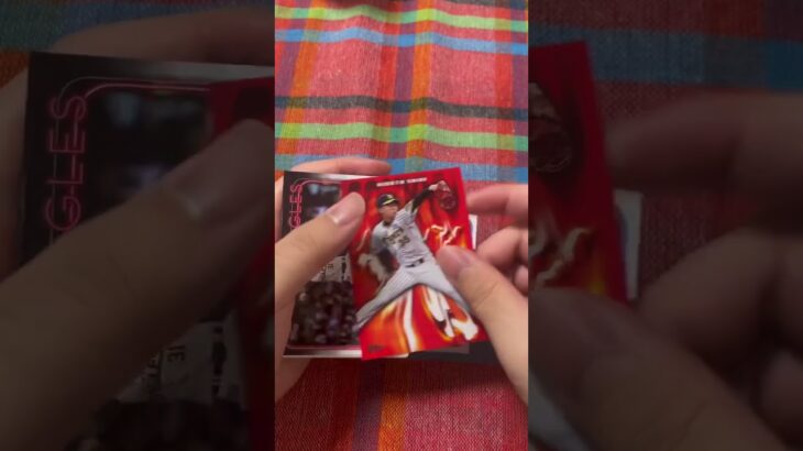 TOPPS shohei ohtani challenge!#shorts #開封動画 #packopening #野球カード #baseballcards #cardhunting