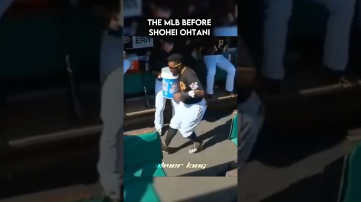 The MLB before Shohei Ohtani￼￼￼ just hit different ￼#shorts #mlb