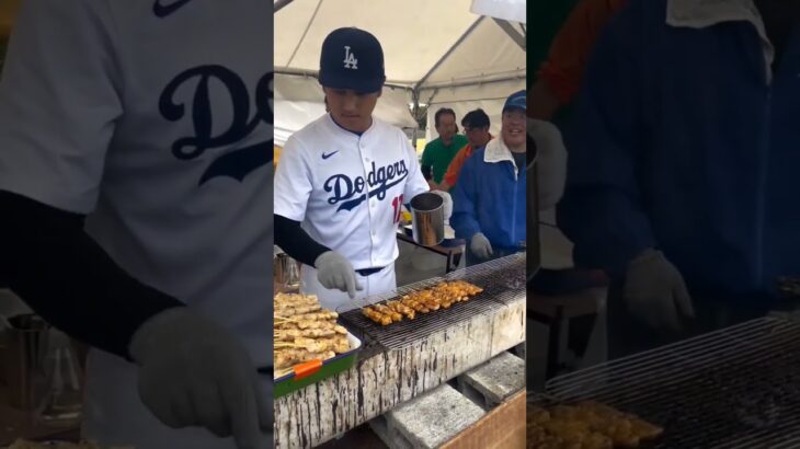 The chef Shohei Ohtani He has everything under control