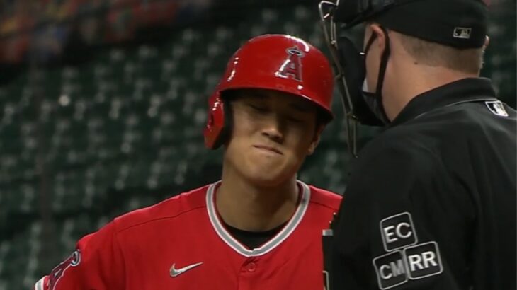 This is The Angriest We’ve Ever Seen Shohei Ohtani Get at a Bad Call