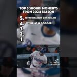 Top 5 Best Shohei Ohtani moments 🔥