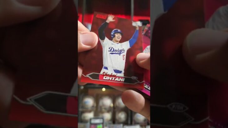 Topps STADIUM CLUB 2024 Single FatPack Shohei OHTANI RED FOIL and 3 Pinks! 🔥🔥🔥