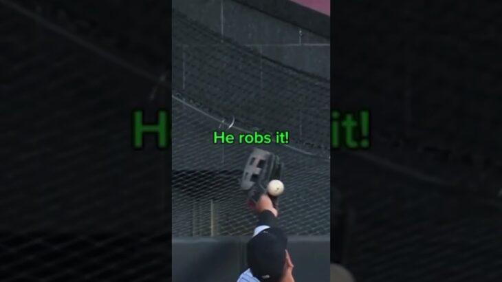 When Aaron Judge robbed Shohei Ohtani #shorts