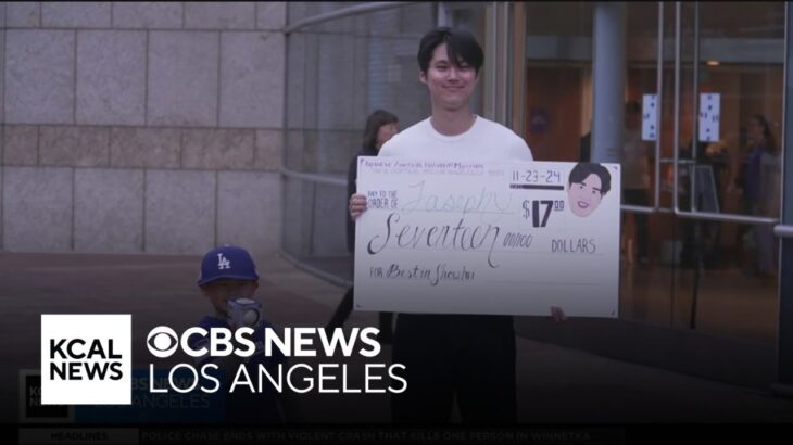 Winner of the Shohei Ohtani lookalike contest crowned