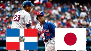 ドミニカ共和国 vs 日本 野球ライブマッチ – WBSC プレミア 12 -Partido de béisbol República Dominicana vs Japón en vivo 2024