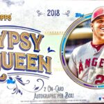 2018 GYPSY QUEEN BASEBALL CARDS AND THE SHOHEI OHTANI ROOKIE AUTO HUNT CONTINUES!