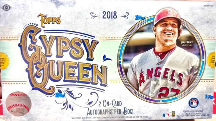 2018 GYPSY QUEEN BASEBALL CARDS AND THE SHOHEI OHTANI ROOKIE AUTO HUNT CONTINUES!