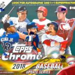 2018 TOPPS CHROME UPDATE!  SHOHEI OHTANI AND JUAN SOTO ROOKIE CARD HUNT!