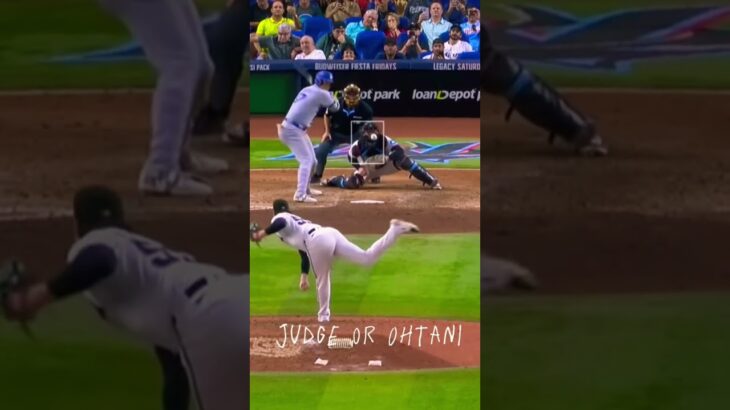 Aaron Judge or Shohei Ohtani ￼￼