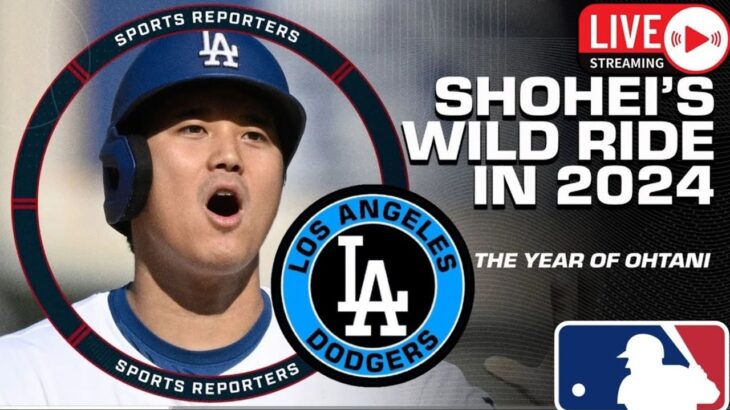 BOMBSHELL DODGERS SURPRISE THE YEAR OF SHOHEI OHTANI From SCANDAL to WORLD SERIES to MVP The Sports