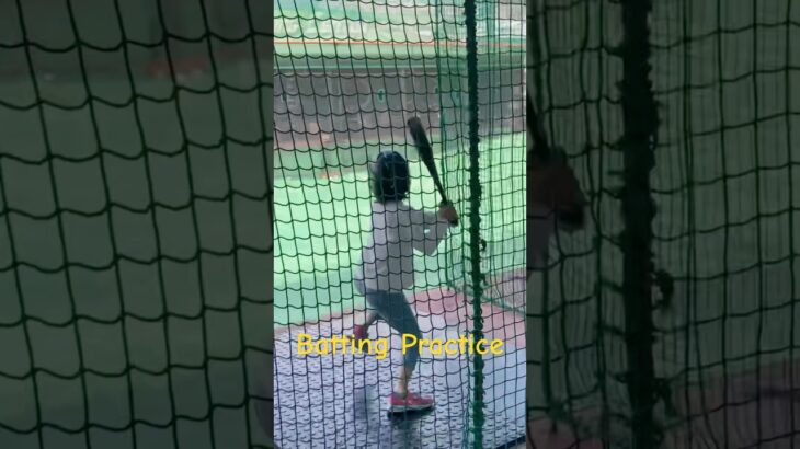 Batting Practice ♥️ Shohei  Ohtani JAPAN バッティング #shorts #batting #practice