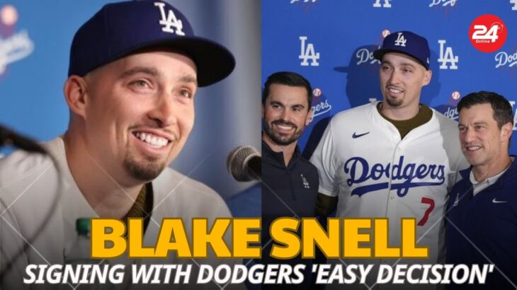 Blake Snell Calls Signing with Dodgers ‘Easy Decision,’ Says Shohei Ohtani Played a Role