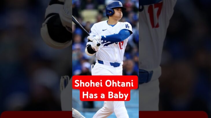 Breaking News!🚨 Shohei Ohtani Announces he and his wife are expecting first child. #mlb （大谷翔平）