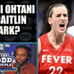 Caitlin Clark Over Shohei Ohtani for Time Athlete of the Year? | THE ODD COUPLE