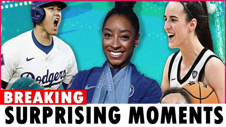 Caitlin Clark, Shohei Ohtani, Simone Biles among athletes that dominated the year