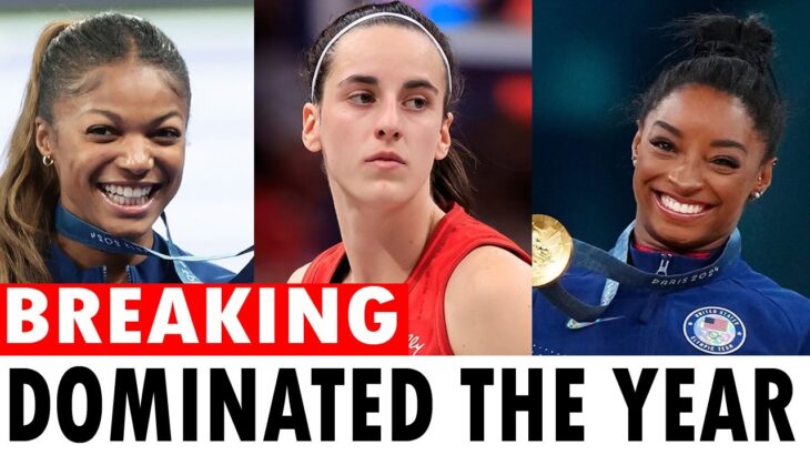 Caitlin Clark, Shohei Ohtani, Simone Biles among athletes that dominated the year