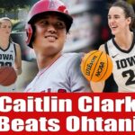 Caitlin Clark Stuns the World: Beats Shohei Ohtani for TIME Athlete of the Year