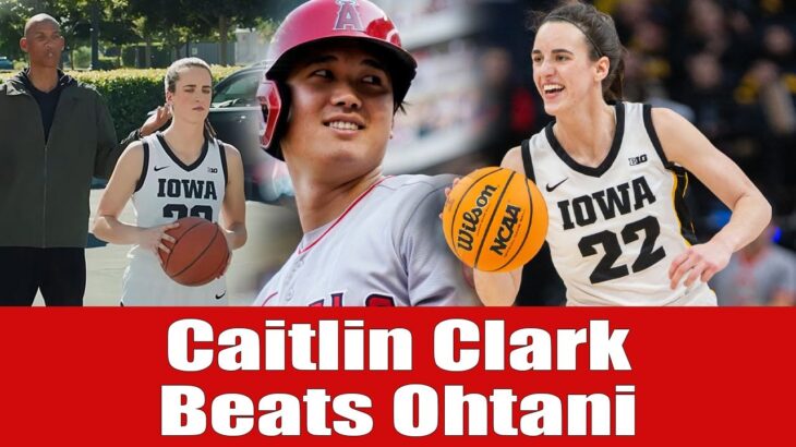 Caitlin Clark Stuns the World: Beats Shohei Ohtani for TIME Athlete of the Year