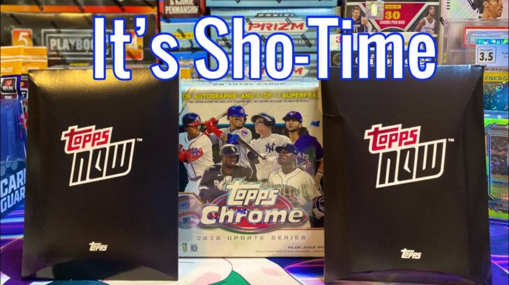 Dodgers Shohei Ohtani Topps Now 50/50 Club Opening