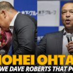 Does Shohei Ohtani Still Owe Dave Roberts That Porsche?