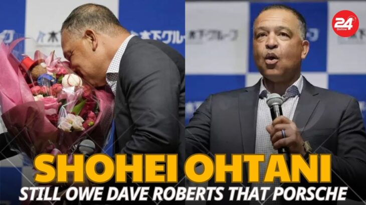 Does Shohei Ohtani Still Owe Dave Roberts That Porsche?