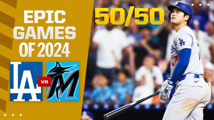 FULL GAME: 50/50. THE GREATEST GAME EVER? Shohei Ohtani’s MIND-BLOWING game! 🤯 | 大谷翔平ハイライト