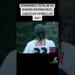 Fernando Tatis jr vs Shohei Ohtani 2021/ juego de estrellas. Parte final