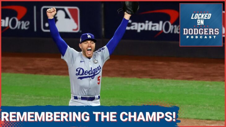 Freddie, Edman, Buehler, Treinen, Ohtani & More — The 2024 Los Angeles Dodgers Postseason Was Great!