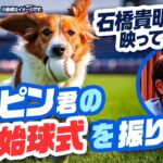 【大谷翔平】石橋貴明が映ってるかも!? デコピン君の始球式を振り返る『石橋貴明のGATE7』