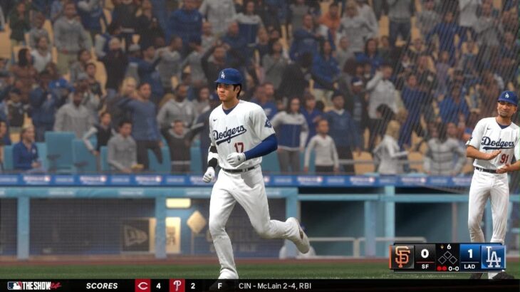 Game 7~9 | Shohei Ohtani | Giants vs Dodgers | Player Lock | PS5 | MLB The Show 24