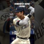 Homerun de Shohei Ohtani#mlb #mlbhoy#baseball#homerun #mlbtheshow#othani#dogers#mlbfavoritos#gaming