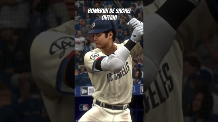 Homerun de Shohei Ohtani#mlb #mlbhoy#baseball#homerun #mlbtheshow#othani#dogers#mlbfavoritos#gaming