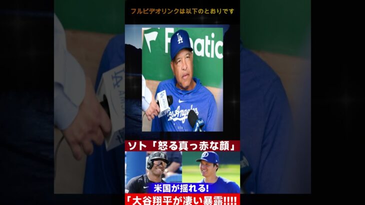 速報】フリードマンの大胆予測にソト激怒！大谷翔平が明かした真実とは？全米が驚愕したその理由  JP 日本のホームラン数