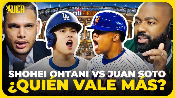 JUAN SOTO VS SHOHEI OHTANI: ¿QUIÉN VALE MÁS?