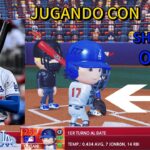 JUGANDO COMO PICHER Y BATEADOR CON SHOHEI OHTANI EN BASEBALL 9 ⚾️