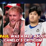 Jake Paul SparksClaims He Outshines Shohei Ohtani and LeBron James in Boxing and Business