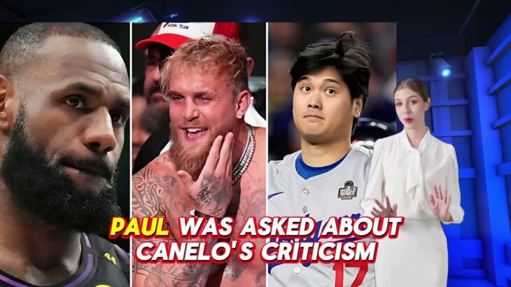 Jake Paul SparksClaims He Outshines Shohei Ohtani and LeBron James in Boxing and Business