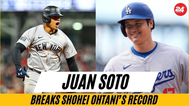 Juan Soto Breaks Shohei Ohtani’s Record with $765M Deal with Mets!