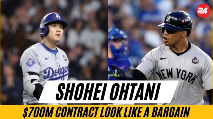 Juan Soto’s $765M Deal Makes Shohei Ohtani’s $700M Contract Look Like a Bargain