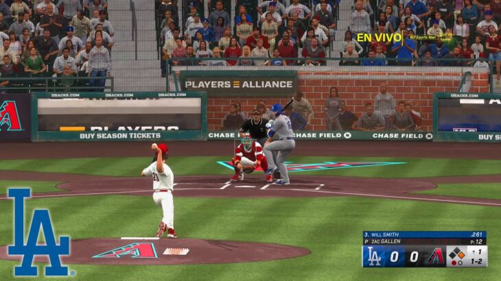 MLB The Show 24 Dodgers vs Diamondbacks | Shohei Ohtani | Franchise #20 – Gameplay