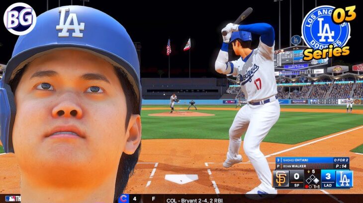 MLB The Show 24 Shohei Ohtani RTTS: ¡Duelo Inolvidable y TRIPLETE a los Gigantes!