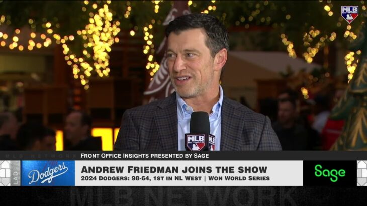 MLB Winter Meetings: Andrew Friedman looks ahead to Dodgers 6-man rotation with Shohei Ohtani