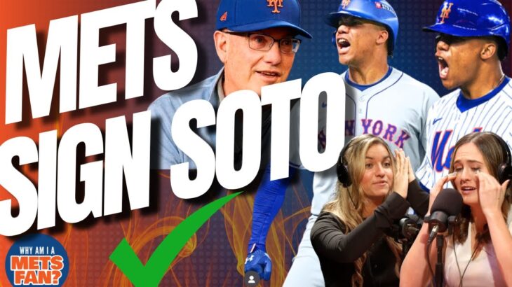 Mets sign JUAN SOTO to largest contract in SPORTS, surpasses OHTANI