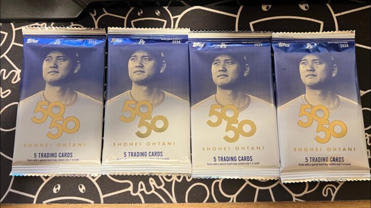 “Must Watch” Do Not Buy Topps Shohei Ohtani 50/50 Loose Pack!