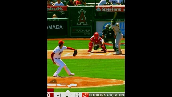 Nasty Pitches from Shohei Ohtani | #mlb #pitching #shoheiohtani | 大谷翔平の投球