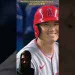 Nestor Cortes-Shohei Ohtani at-bat is still legendary 🤣 #mlb #shorts #short #baseball #shoheiohtani