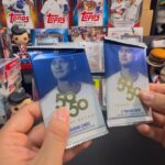 New 50/50 Shohei Ohtani Packs! Ripping 2 Packs Looking For Autos, Relics Or Patch/Autos!!!