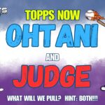 PACKHITS: ToppsNOW Shohei Ohtani & Aaron Judge MVP Baseball Cards.  Can we pull an auto Or Parallel?