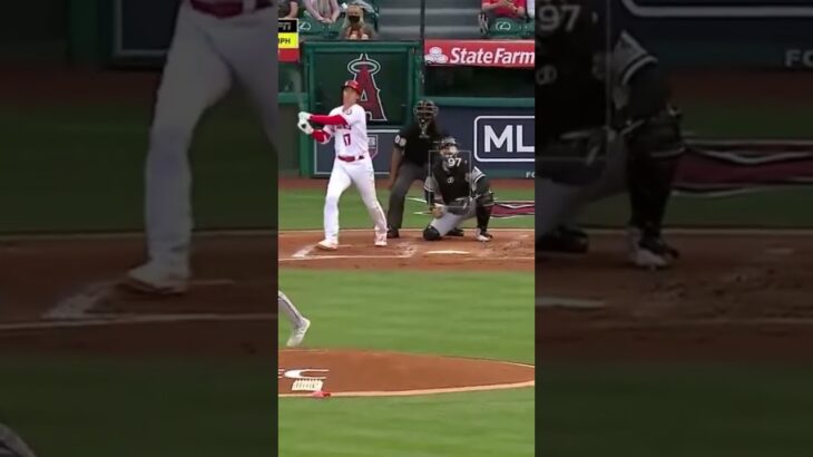 POV Shohei Ohtani be like at the first at bat